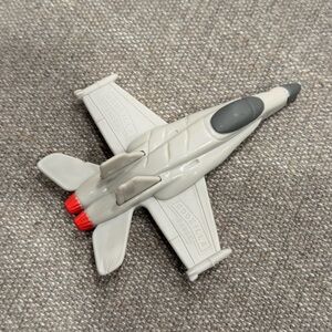 Vintage 1986 Godzilla Force Jet Toy – Retro Fast Food Kids Meal Collectible